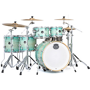 Mapex Armory AR628SFE UM Studioease 6 Piece Drum Set with Extra Deep Bass, Ultra Marine